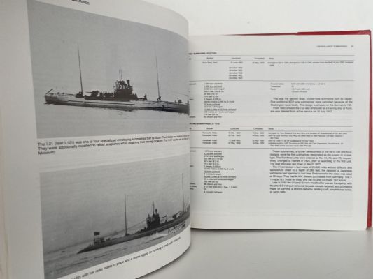 SUBMARINES OF THE IMPERIAL JAPANESE NAVY