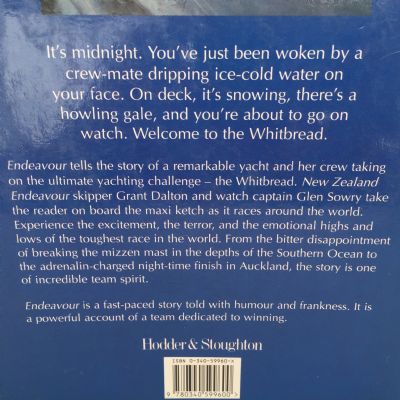 Endeavour : Winning the Whitbread