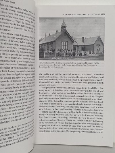 GIRLS & WOMEN, MEN & BOYS: Gender in Taradale 1886 - 1930