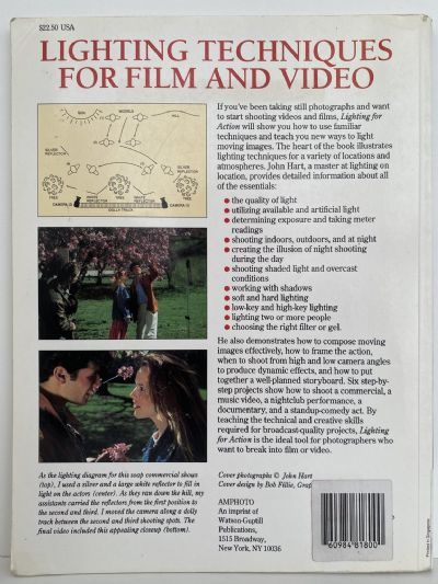 LIGHTING FOR ACTION: Professional Techniques for Shooting Video and Film
