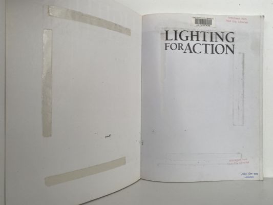 LIGHTING FOR ACTION: Professional Techniques for Shooting Video and Film