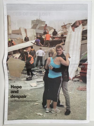 OLD NEWSPAPER: The Star - Christchurch Earthquake Special edition, February 2011