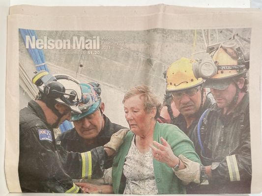 OLD NEWSPAPER: The Nelson Mail, 23 February 2011 - Christchurch earthquakes