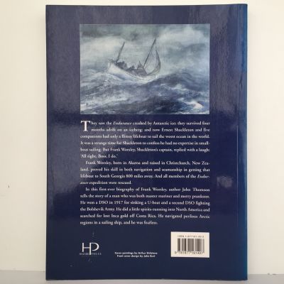 SHACKLETON'S CAPTAIN: A Biography of Frank Worsley