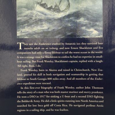 SHACKLETON'S CAPTAIN: A Biography of Frank Worsley