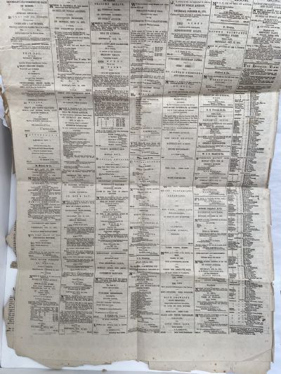 OLD NEWSPAPER: Lyttelton Times - 11 October 1879