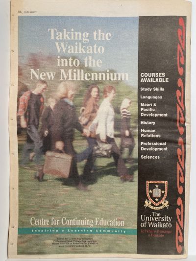 OLD NEWSPAPER: Waikato Times 1999 - Our Story