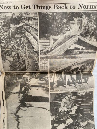 OLD NEWSPAPER: The New Zealand Herald, 5 March 1987 - Kawerau Earthquake