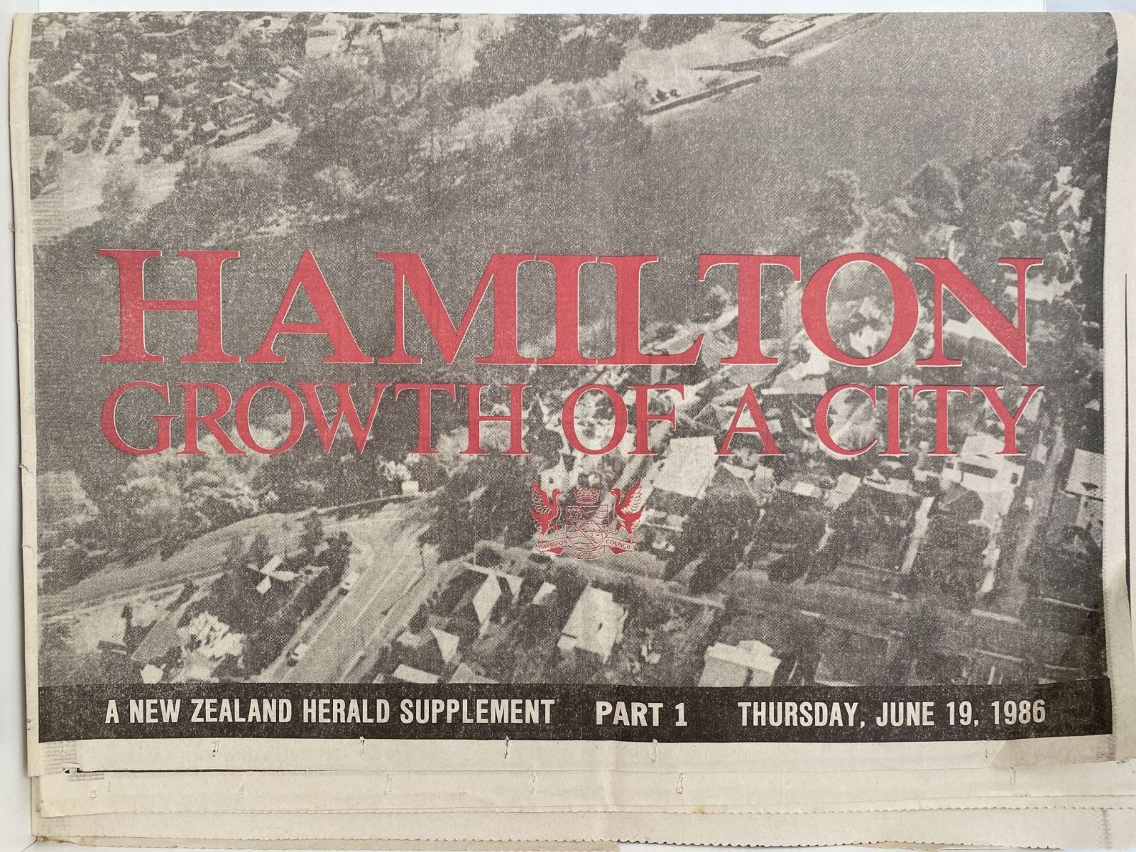 OLD NEWSPAPER: The New Zealand Herald, 19 June 1986 - Hamilton supplement