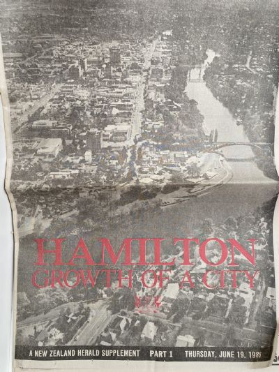 OLD NEWSPAPER: The New Zealand Herald, 19 June 1986 - Hamilton supplement