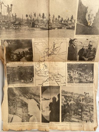 OLD NEWSPAPER: The Evening Post, Wellington 15 August 1945 - Japan Surrenders