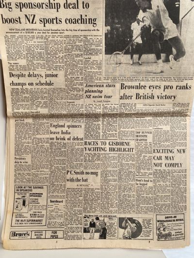 OLD NEWSPAPER: The Evening Post, 22 December 1976 - Wellington / Hutt Valley Floods