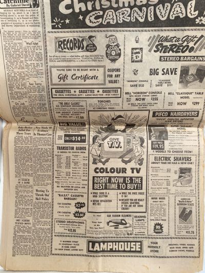 OLD NEWSPAPER: The Evening Post, 21 December 1976 - Wellington / Hutt Valley Floods