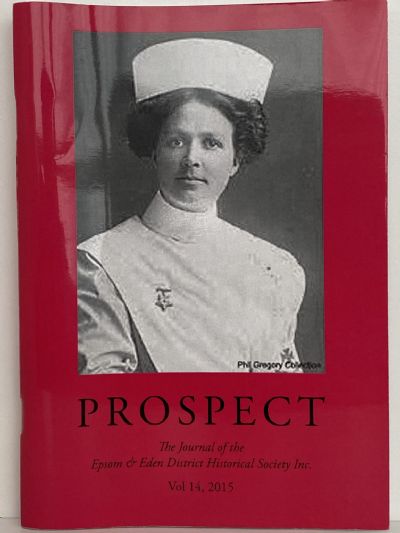 PROSPECT: Journal of the Epsom & Eden District Historical Society - Vol 14, 2015