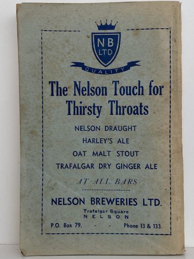 LUCAS'S ALMANAC - Reference Book for Every Home (for Nelson & Buller) 1951