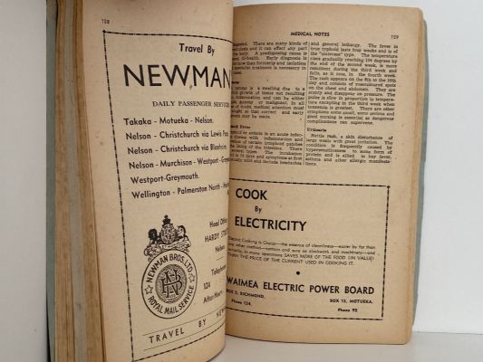 LUCAS'S ALMANAC - Reference Book for Every Home (for Nelson & Buller) 1951