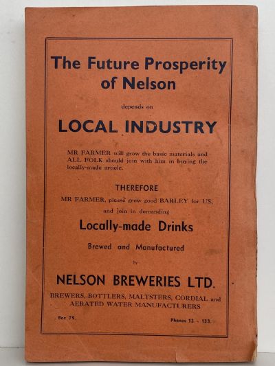 LUCAS'S ALMANAC - Reference Book for Every Home (for Nelson & Buller) 1947