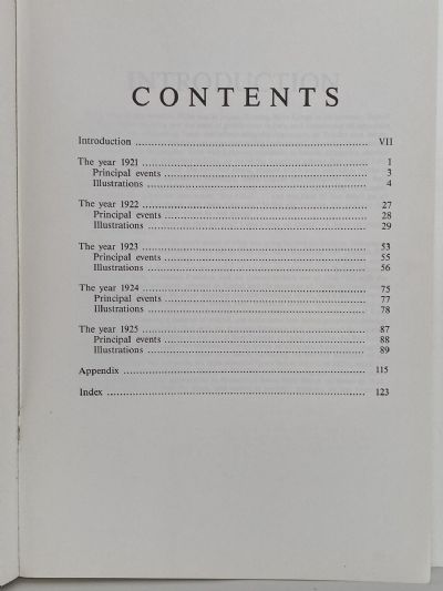 OTAGO CAVALCADE 1921 - 1925