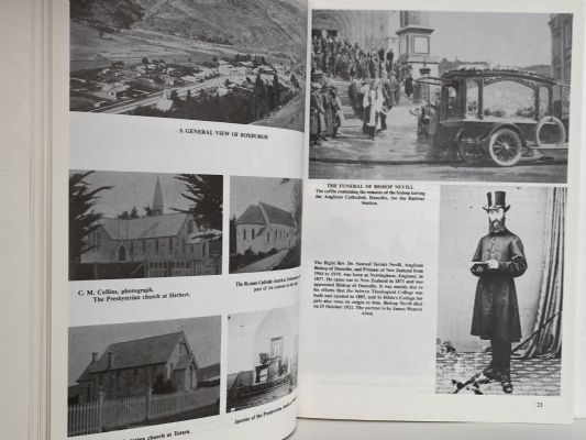 OTAGO CAVALCADE 1921 - 1925