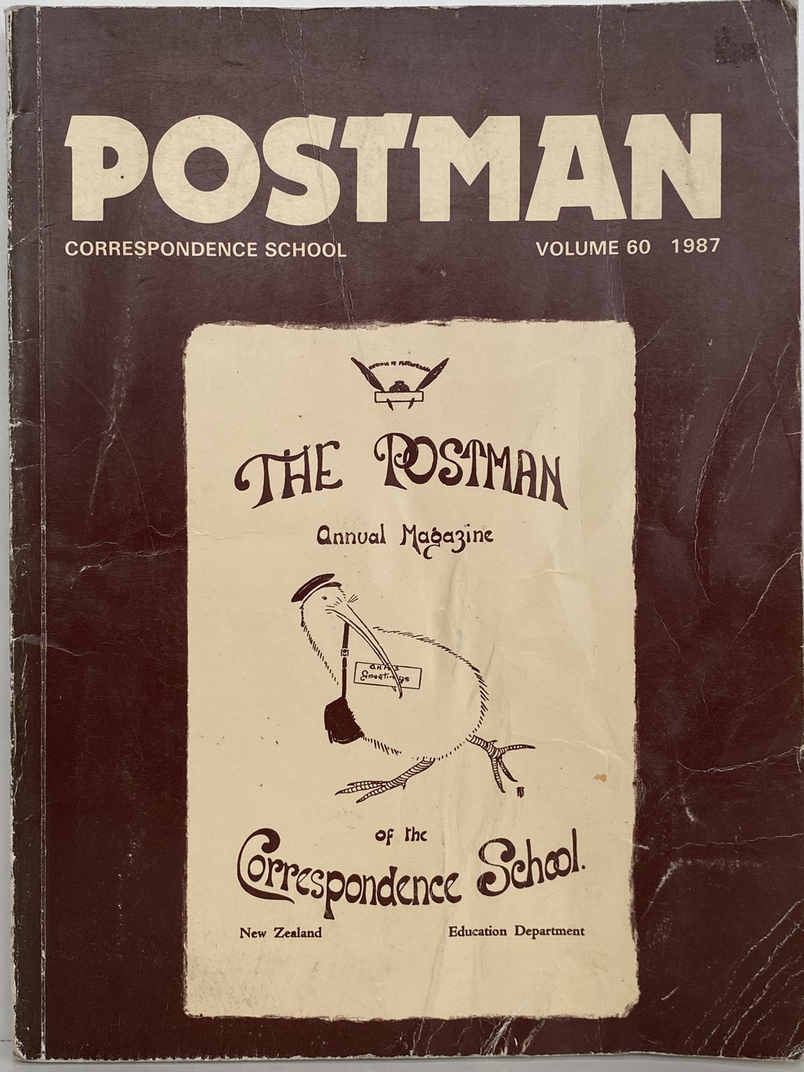 POSTMAN: Correspondence School - Volume 60