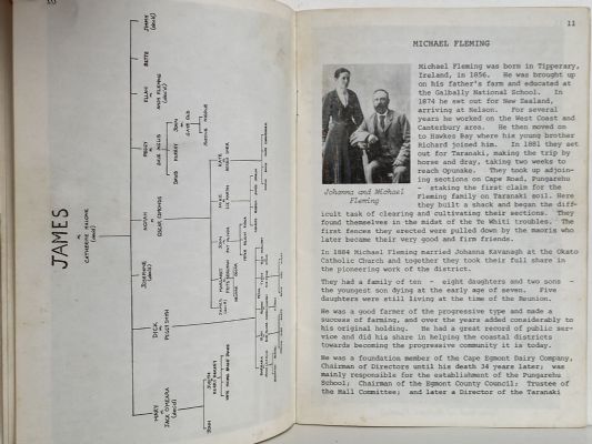 Fleming Pioneers Recalled 1881 - 1979