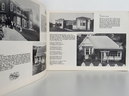 KARORI - THEN: Past Images and Recollections from a Wellington Suburb