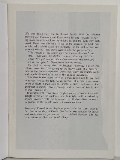 DAVE'S STORY
