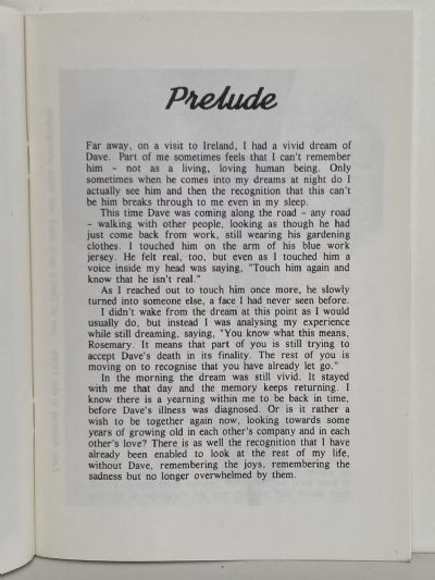 DAVE'S STORY
