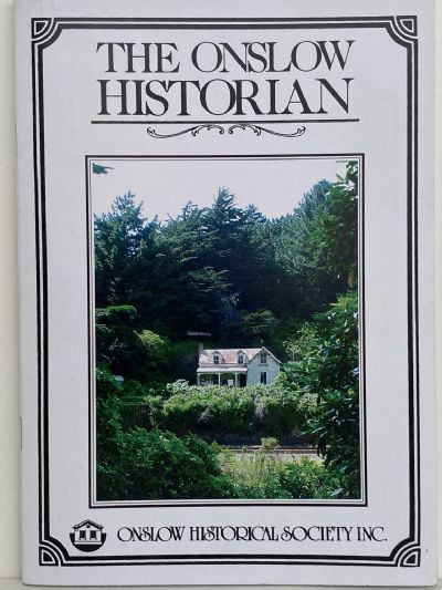 THE ONSLOW HISTORIAN: The History and Heritage of Glenside