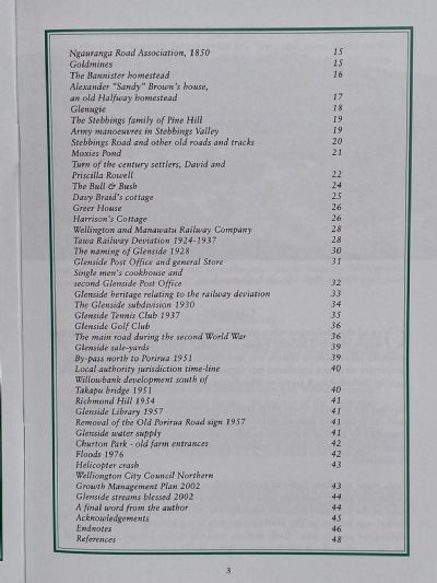 THE ONSLOW HISTORIAN: The History and Heritage of Glenside