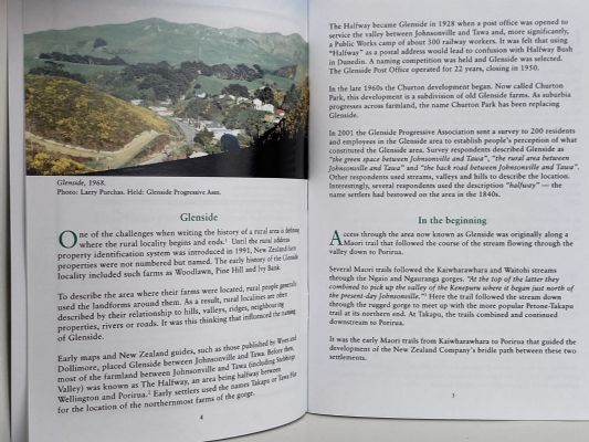 THE ONSLOW HISTORIAN: The History and Heritage of Glenside