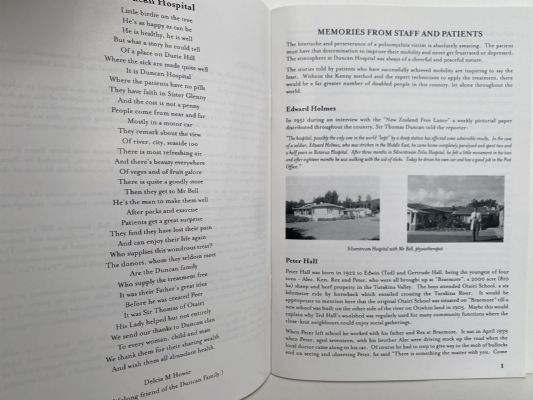 Treasured Memories of Duncan Polio Hospital 1945 - 1979