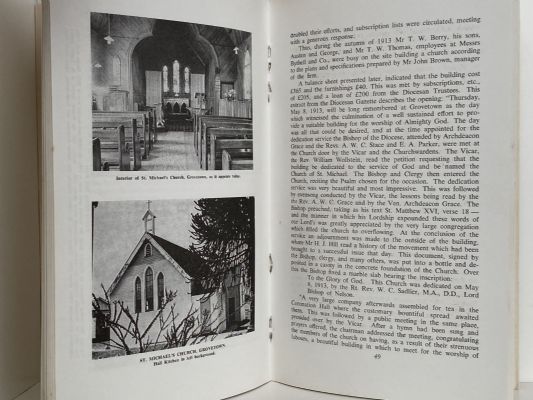TOGETHER IN FAITH: History to Commemorate Spring Creek Parochial District