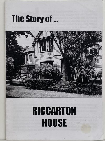 THE STORY OF RICCARTON HOUSE