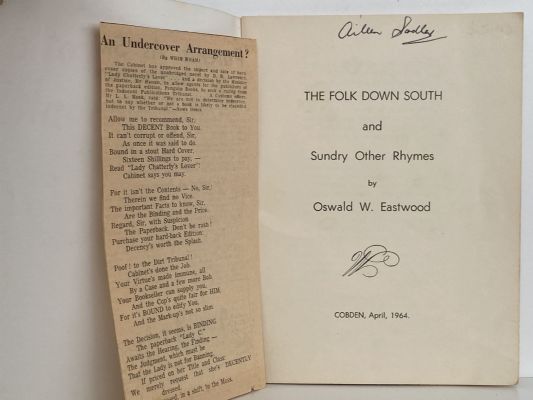 THE FOLK DOWN SOUTH - A Tale of South Westland