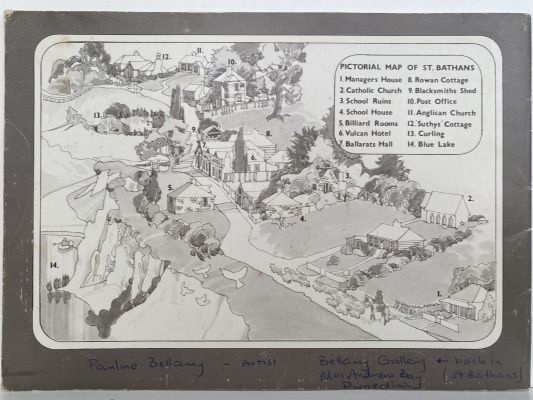 ST BATHANS - Sketchbook
