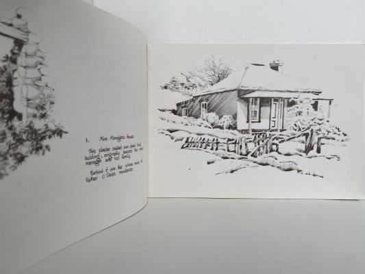 ST BATHANS - Sketchbook