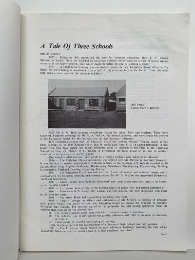 SOUTHLAND TECHNICAL COLLEGE 75th Jubilee 1912 - 1987