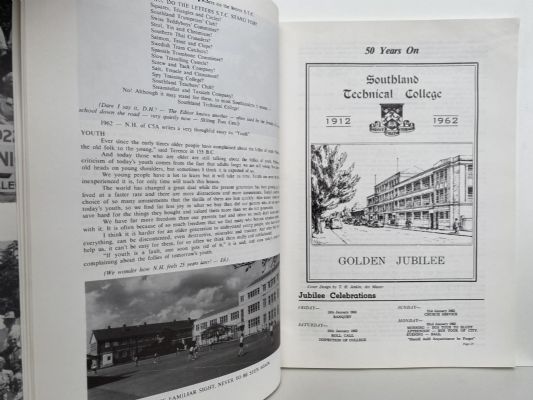 SOUTHLAND TECHNICAL COLLEGE 75th Jubilee 1912 - 1987