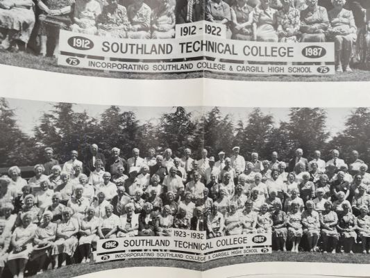 SOUTHLAND TECHNICAL COLLEGE 75th Jubilee 1912 - 1987