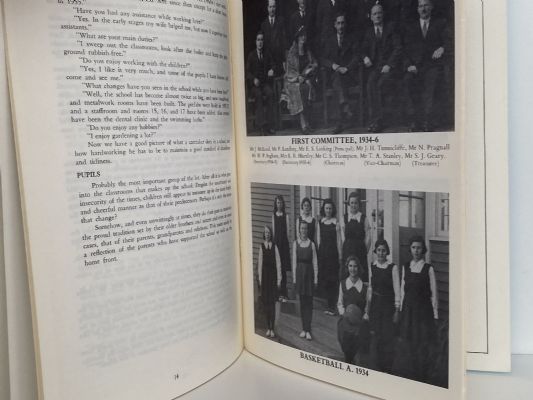 SHIRLEY INTERMEDIATE SCHOOL: Jubilee 1934 - 1984