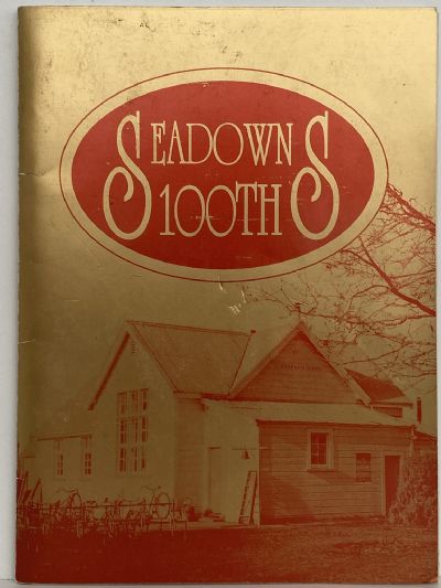 SEADOWN SCHOOL CENTENNIAL 1890 - 1990