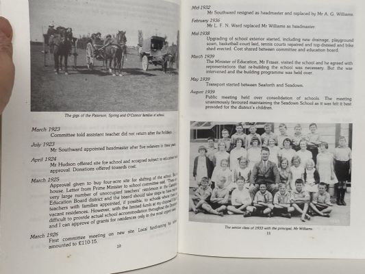 SEADOWN SCHOOL CENTENNIAL 1890 - 1990