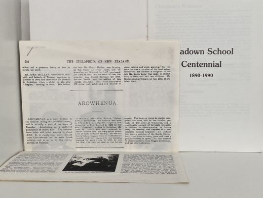 SEADOWN SCHOOL CENTENNIAL 1890 - 1990