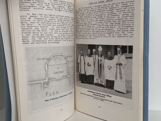 OTAGO PENINSULA SAINTS: History of the Anglican Parish