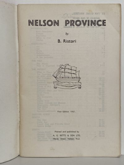 NELSON PROVINCE