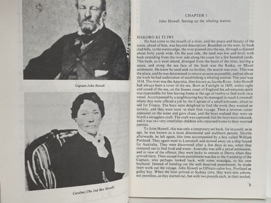 HAKORO KI TE IWI: The Story of Captain Howell and his Family
