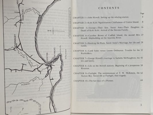 HAKORO KI TE IWI: The Story of Captain Howell and his Family
