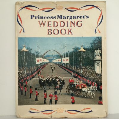Princess Margaret's Wedding Book