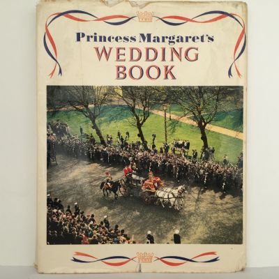 Princess Margaret's Wedding Book